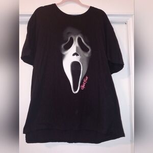 ghost face scream 2000s vintage  shirt size XXL unisex